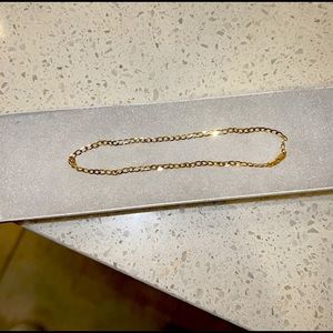 10k gold anklet/bracelet